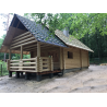 DOM Z BALI - DOMEK Z BALI LETNISKOWY /CAŁOROCZNY 30 m2