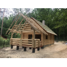 DOM Z BALI - DOMEK Z BALI LETNISKOWY /CAŁOROCZNY 30 m2