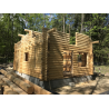 DOM Z BALI - DOMEK Z BALI LETNISKOWY /CAŁOROCZNY 30 m2