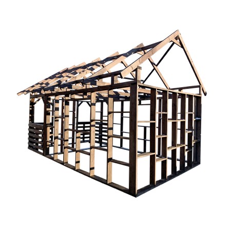 KONSTRUKCJA SZKIELETOWA 3X6 M