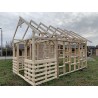 KONSTRUKCJA SZKIELETOWA 3X6 M