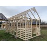KONSTRUKCJA SZKIELETOWA 3X6 M