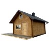 DOM Z BALI PROFILOWANYCH 42,5 m2