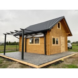 DOM Z BALI PROFILOWANYCH 42,5 m2