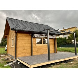 DOM Z BALI PROFILOWANYCH 42,5 m2