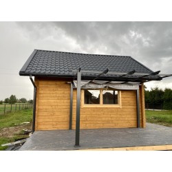 DOM Z BALI PROFILOWANYCH 42,5 m2
