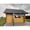 DOM Z BALI PROFILOWANYCH 42,5 m2