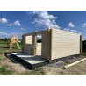 DOM Z BALI PROFILOWANYCH 42,5 m2