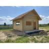DOM Z BALI PROFILOWANYCH 42,5 m2