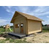 DOM Z BALI PROFILOWANYCH 42,5 m2