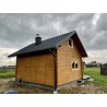DOM Z BALI PROFILOWANYCH 42,5 m2