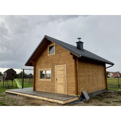 DOM Z BALI PROFILOWANYCH 42,5 m2