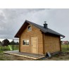 DOM Z BALI PROFILOWANYCH 42,5 m2