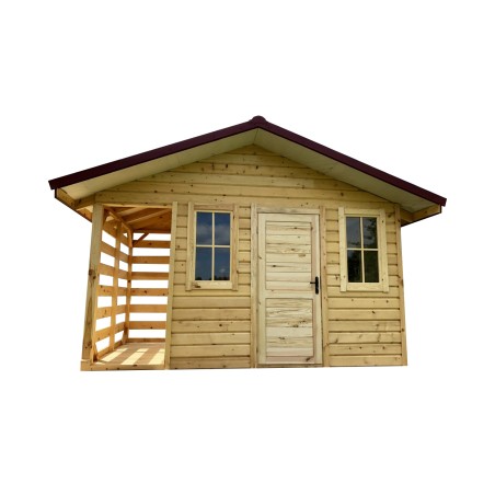 DOMEK OGRODOWY DREWNIANY DZIAŁKOWY 9 m2