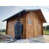 DOMEK "BRATEK" Z BALI PROFILOWANYCH 16 m2