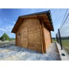 DOMEK "BRATEK" Z BALI PROFILOWANYCH 16 m2