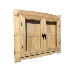 OKIENNICE DREWNIANE `FILUNKOWE` + OPASKA