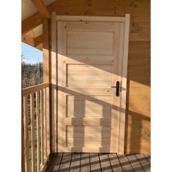 DOMEK OGRODOWY DREWNIANY 6 m2