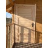DOMEK OGRODOWY DREWNIANY 6 m2