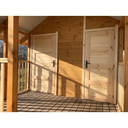 DOMEK OGRODOWY DREWNIANY 6 m2