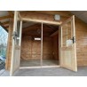DOMEK OGRODOWY DREWNIANY 16 m2