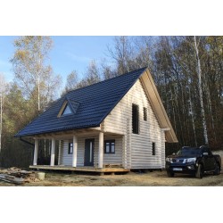 DOM Z BALI - DOMEK Z BALI LETNISKOWY / CAŁOROCZNY 84 m2