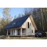 DOM Z BALI - DOMEK Z BALI LETNISKOWY / CAŁOROCZNY 84 m2