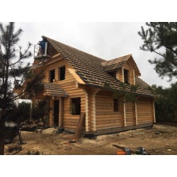 DOMEK Z BALI 180 MM CAŁOROCZNY