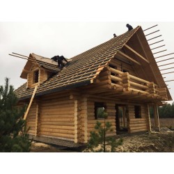 DOMEK Z BALI 180 MM CAŁOROCZNY