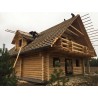 DOMEK Z BALI 180 MM CAŁOROCZNY