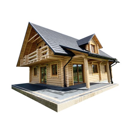 DOMEK Z BALI 180 MM CAŁOROCZNY