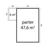 DOMEK Z BALI 180 MM CAŁOROCZNY