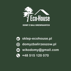 DOMEK Z BALI 180 MM CAŁOROCZNY