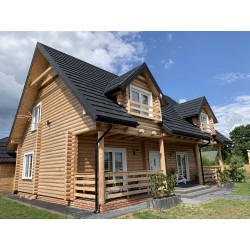 DOM LETNISKOWY Z BALI 180 CAŁOROCZNY