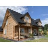 DOM LETNISKOWY Z BALI 180 CAŁOROCZNY