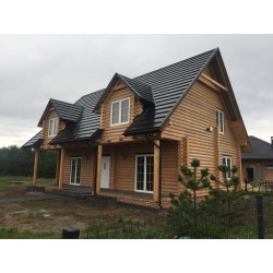 DOM LETNISKOWY Z BALI 180 CAŁOROCZNY