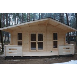 DOMEK "HORTENSJA" OGRODOWY LETNISKOWY CAŁOROCZNY