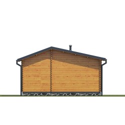DOMEK "HORTENSJA" OGRODOWY LETNISKOWY CAŁOROCZNY