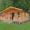 DOMEK "HORTENSJA" OGRODOWY LETNISKOWY CAŁOROCZNY