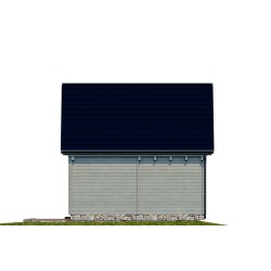 DOMEK LETNISKOWY "CYNTIA" STODOŁA 70m2 Z BALI PROFILOWANYCH