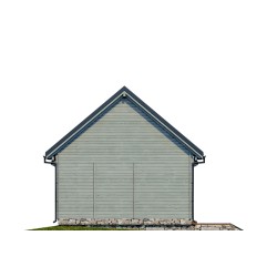 DOMEK LETNISKOWY "CYNTIA" STODOŁA 70m2 Z BALI PROFILOWANYCH