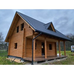 DOM Z BALI - DOMEK Z BALI LETNISKOWY / CAŁOROCZNY 84 M2