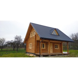 DOM Z BALI - DOMEK Z BALI LETNISKOWY / CAŁOROCZNY 84 M2