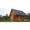 DOM Z BALI - DOMEK Z BALI LETNISKOWY / CAŁOROCZNY 84 M2