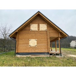 DOM Z BALI - DOMEK Z BALI LETNISKOWY / CAŁOROCZNY 84 M2