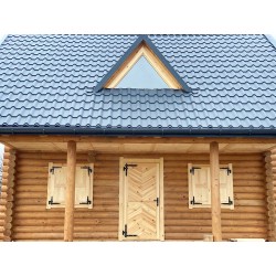 DOM Z BALI - DOMEK Z BALI LETNISKOWY / CAŁOROCZNY 84 M2