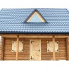 DOM Z BALI - DOMEK Z BALI LETNISKOWY / CAŁOROCZNY 84 M2