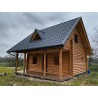 DOM Z BALI - DOMEK Z BALI LETNISKOWY / CAŁOROCZNY 84 M2