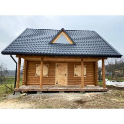 DOM Z BALI - DOMEK Z BALI LETNISKOWY / CAŁOROCZNY 84 M2