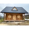 DOM Z BALI - DOMEK Z BALI LETNISKOWY / CAŁOROCZNY 84 M2